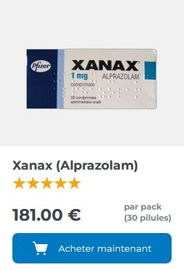 Achat de Xanax en Ligne : Guide Pratique
